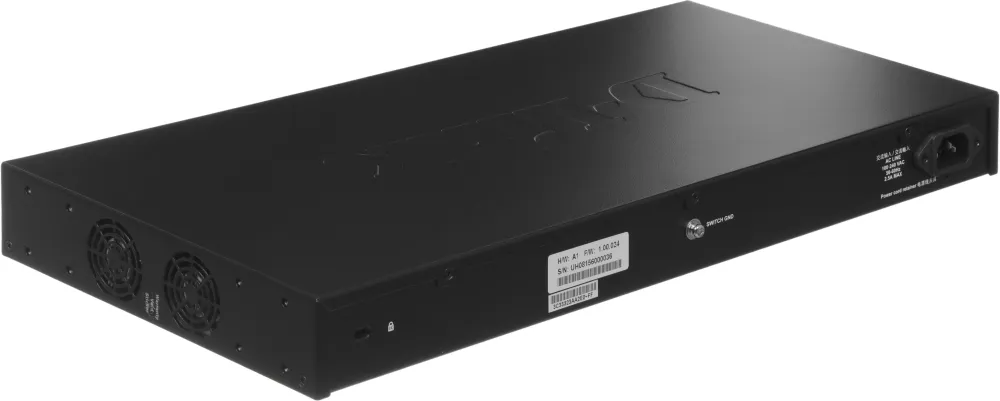 Коммутатор D-Link DXS-1210-28S DXS-1210-28S/A1A (L2+) 4x10Гбит/с 24SFP+ настраиваемый