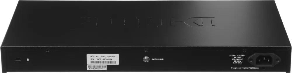 Коммутатор D-Link DXS-1210-28S DXS-1210-28S/A1A (L2+) 4x10Гбит/с 24SFP+ настраиваемый