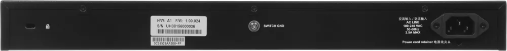 Коммутатор D-Link DXS-1210-28S DXS-1210-28S/A1A (L2+) 4x10Гбит/с 24SFP+ настраиваемый