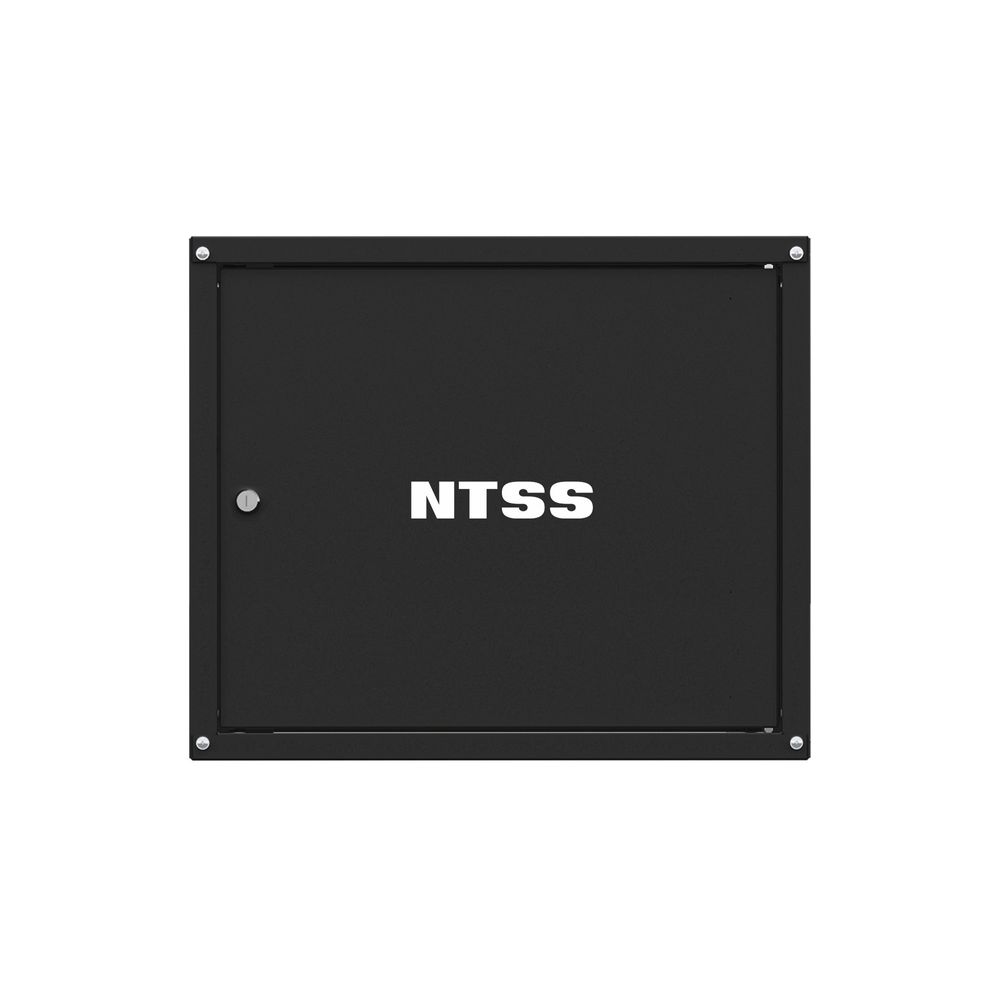 NTSS Шкаф настенный телекоммуникационный NTSS LIME 12U 550х600х635мм, 2 профиля 19, дверь сплошная металл, боковые стенки несъемные, разобранный, черный RAL 9005 NTSS-WL12U5560FD-BL
