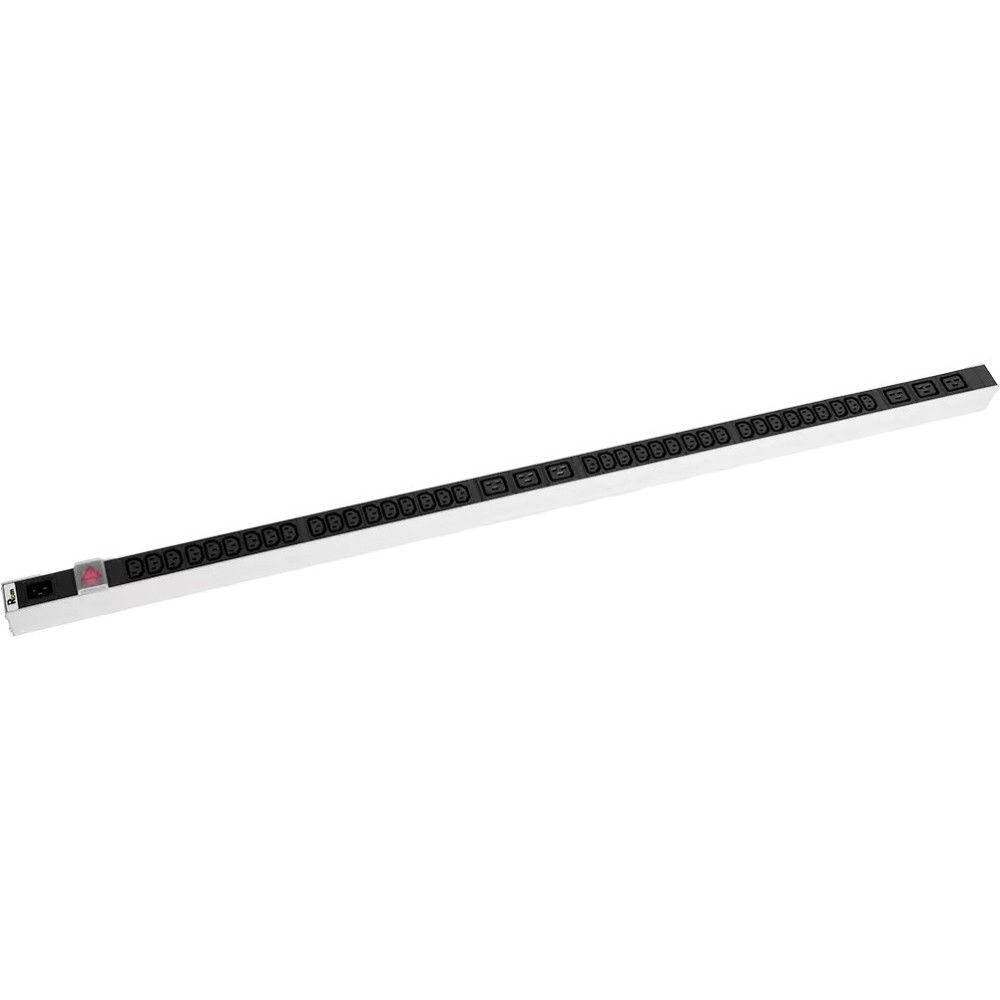 REM Верт блок розеток Rem-16, 1 фаза 16A, выкл, 36 C13, 6 C19, 1420 мм, вх C20 IEC 320(R-16-36C13-6C19-V-1420)