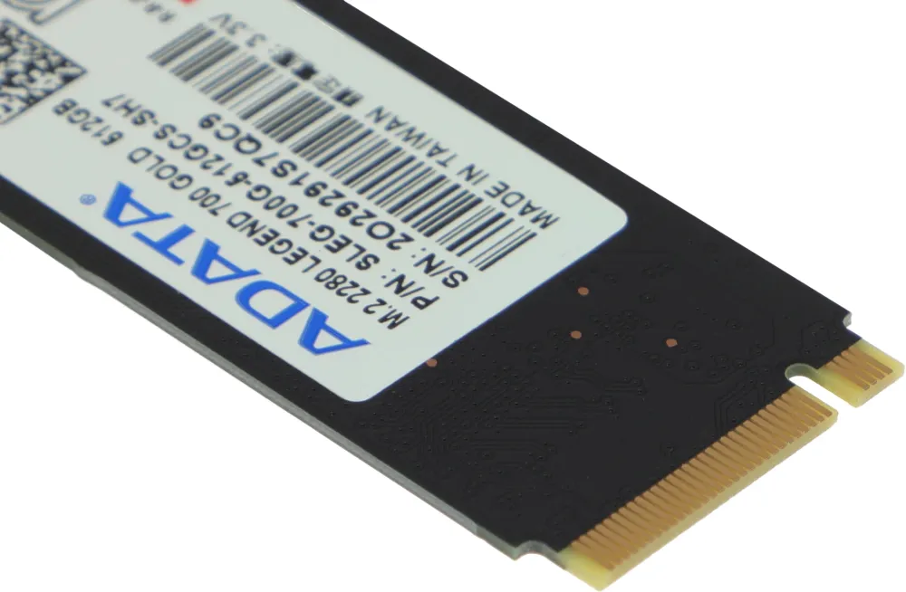 Накопитель SSD A-Data PCIe 3.0 x4 512GB SLEG-700G-512GCS-SH7 Legend 700 Gold M.2 2280