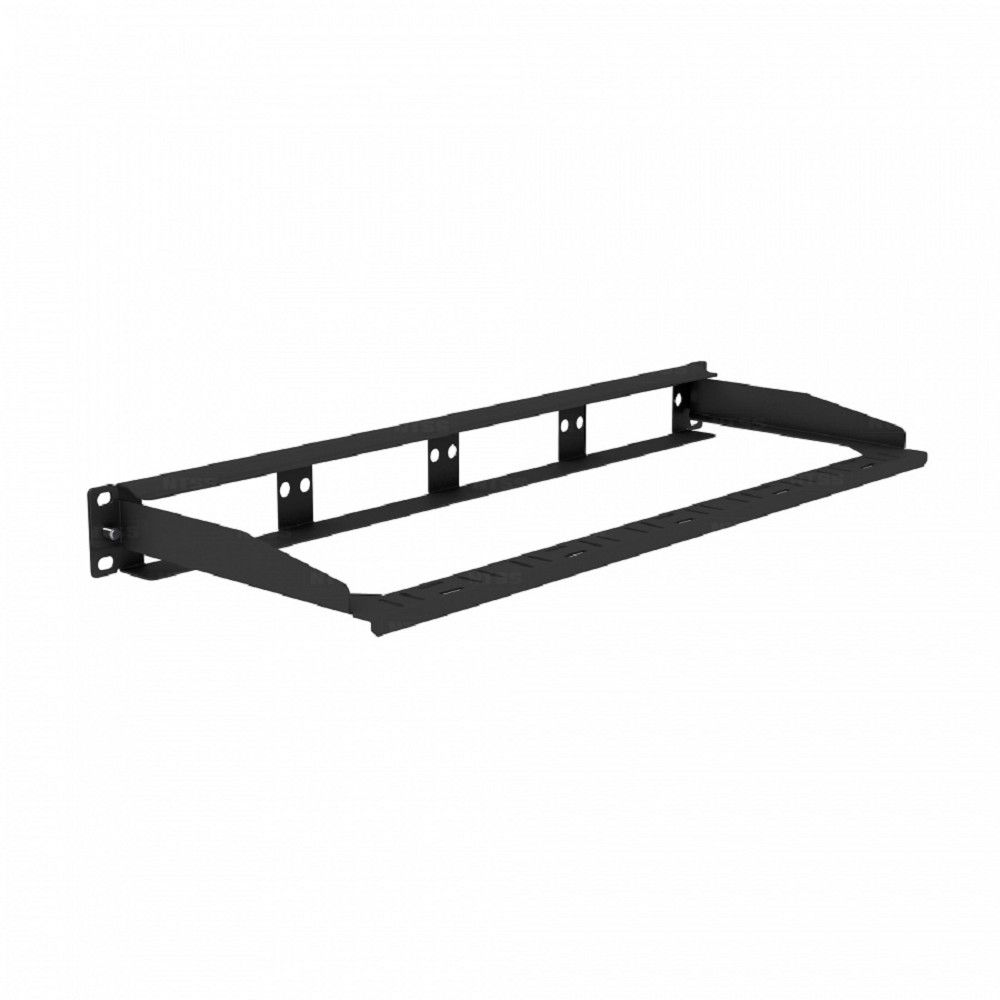 NTSS Наборная 19” патч-панель NTSS для 4 кассет MPO, 1U, черная NTSS-RP-ST-1U-C04-MPO-BL