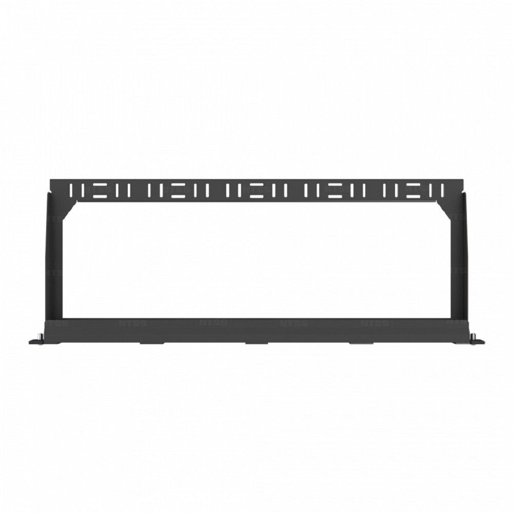 NTSS Наборная 19” патч-панель NTSS для 4 кассет MPO, 1U, черная NTSS-RP-ST-1U-C04-MPO-BL
