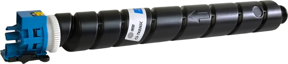 Картридж лазерный Cactus CS-TK8365C голубой (12000стр.) для Kyocera TASKalfa 2554ci