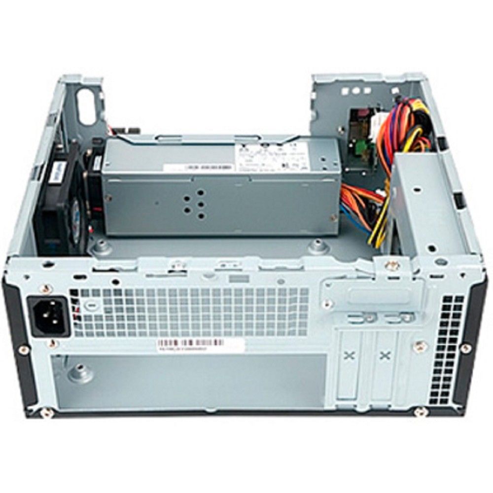 корпус Slim Case InWin BM677 Black 160W IP-AD160-2 H 2*USB 3.0+AirDuct+Fan+Audio Mini-ITX