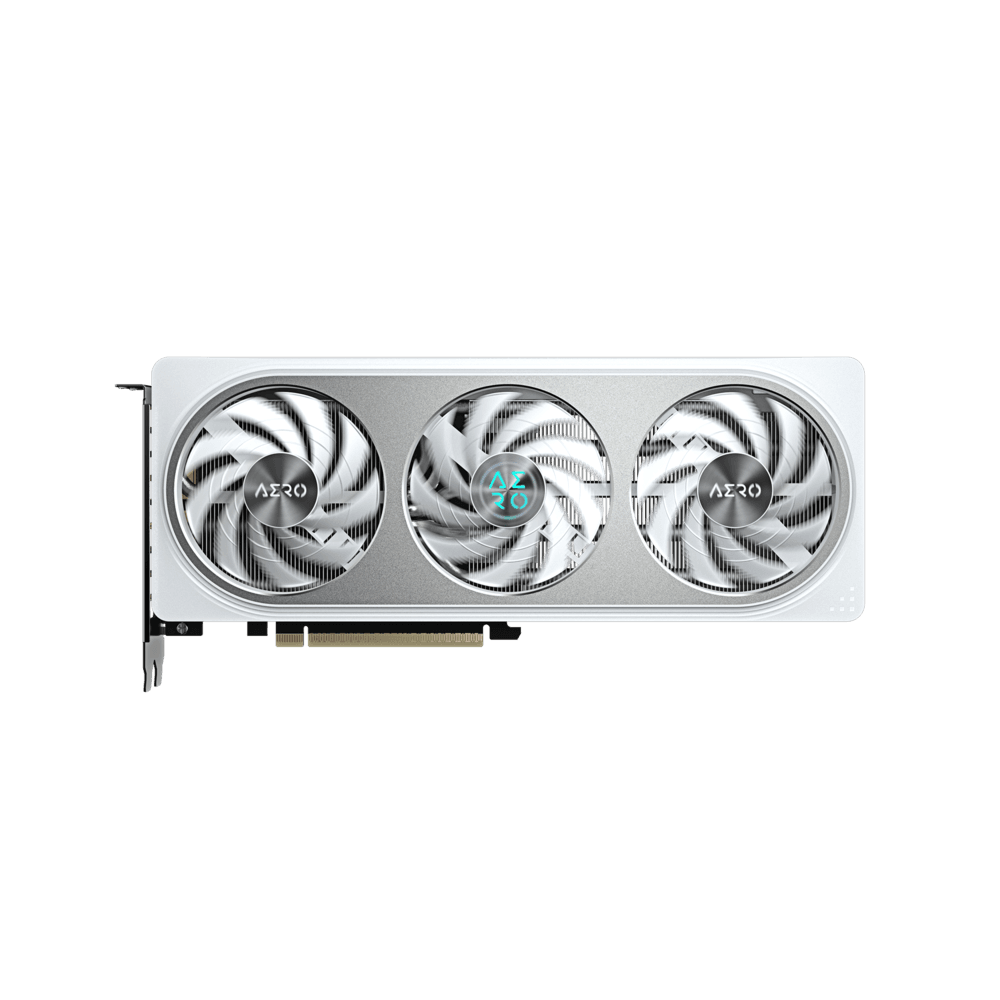 Видеокарта Gigabyte RTX5060Ti AERO OC 16GB GDDR7 128bit 3xDP HDMI 3FAN RTL