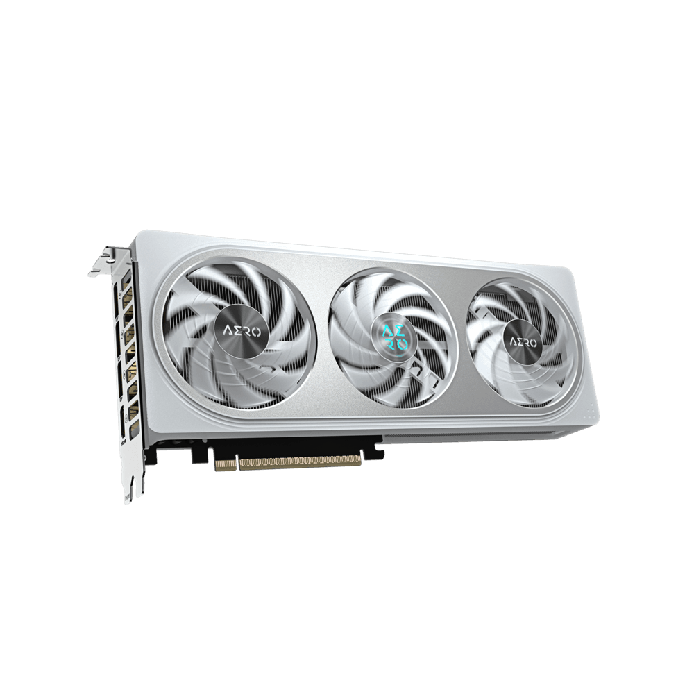 Видеокарта Gigabyte RTX5060Ti AERO OC 16GB GDDR7 128bit 3xDP HDMI 3FAN RTL
