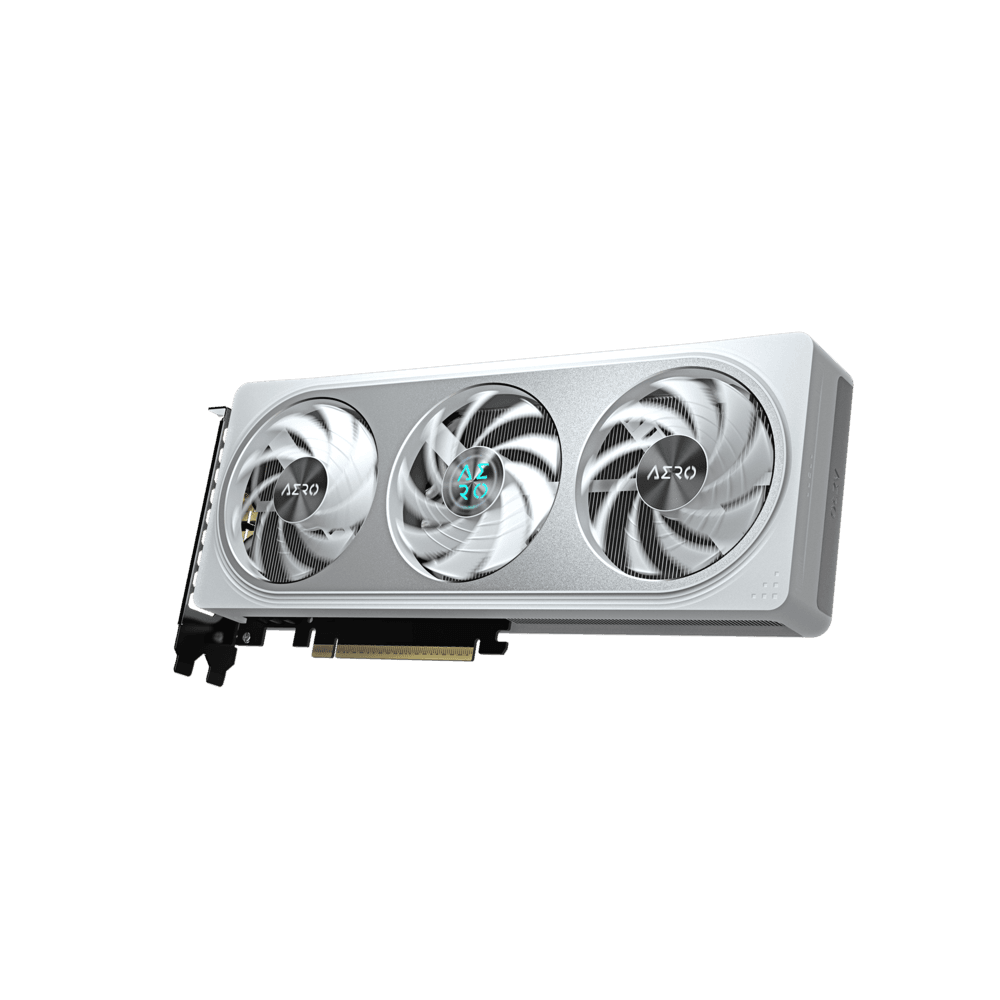 Видеокарта Gigabyte RTX5060Ti AERO OC 16GB GDDR7 128bit 3xDP HDMI 3FAN RTL