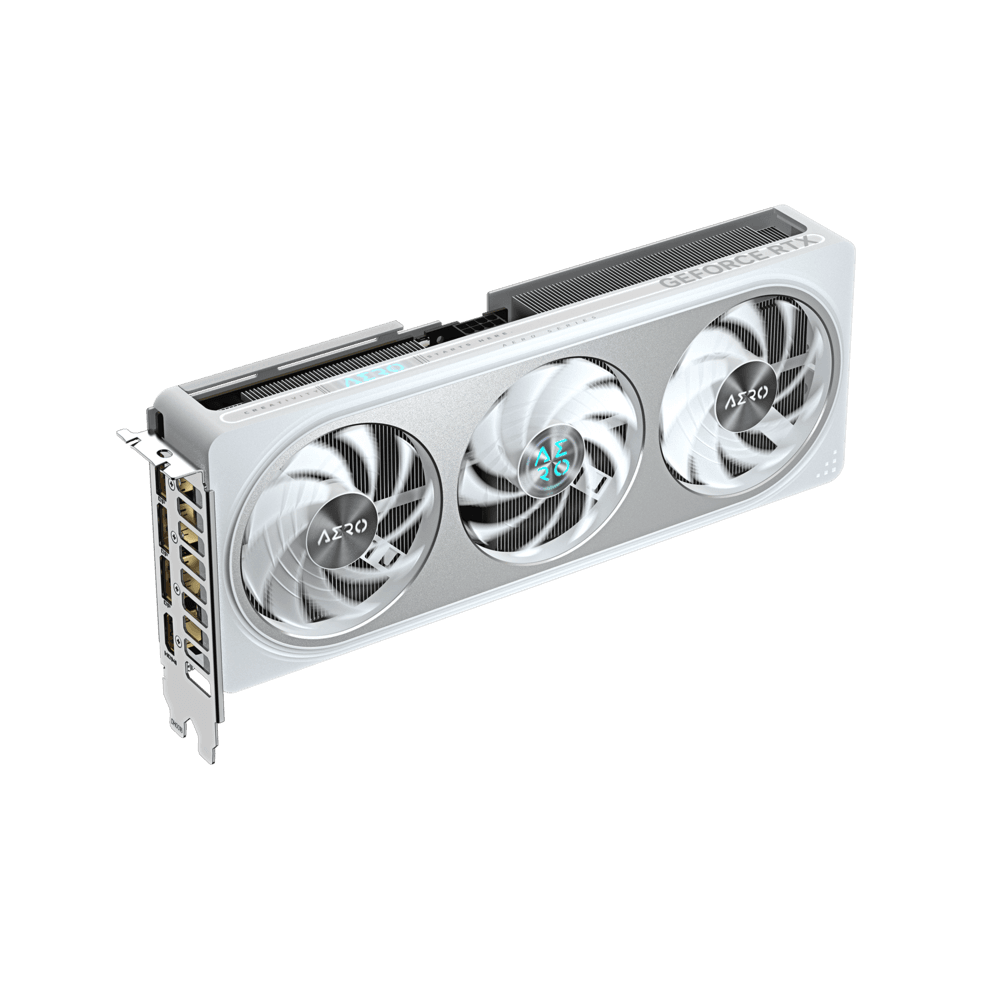 Видеокарта Gigabyte RTX5060Ti AERO OC 16GB GDDR7 128bit 3xDP HDMI 3FAN RTL