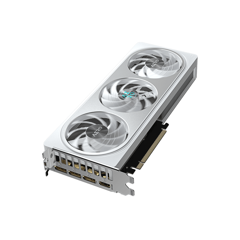 Видеокарта Gigabyte RTX5060Ti AERO OC 16GB GDDR7 128bit 3xDP HDMI 3FAN RTL