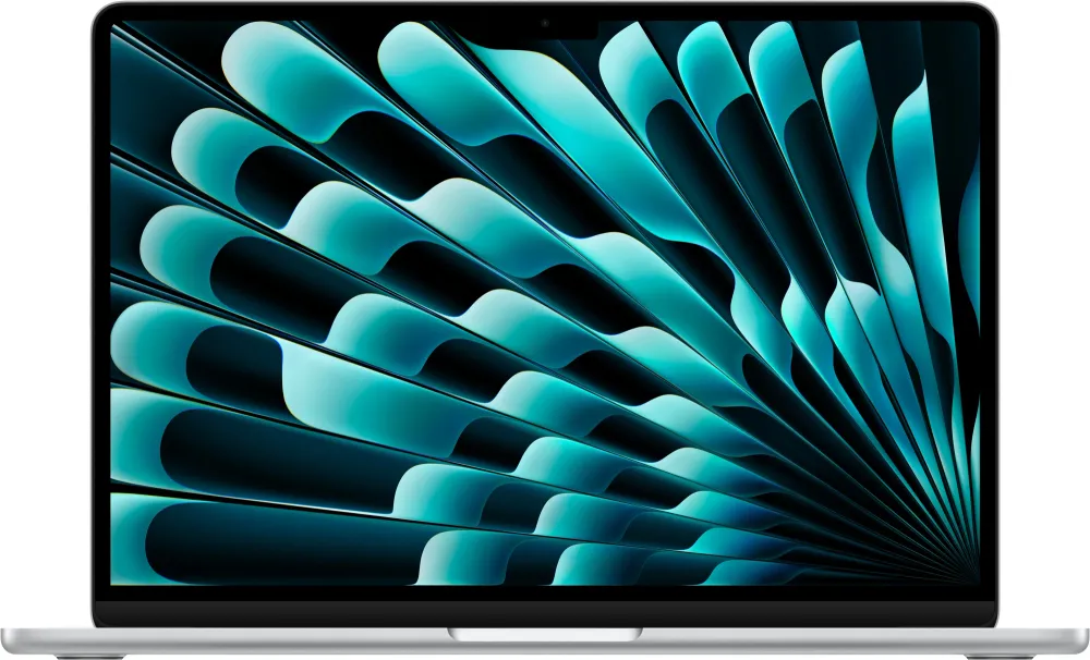 Ноутбук Apple MacBook Air A3449 M5 10 core 24Gb SSD1Tb/10 core GPU 13.6" Liquid Retina (2560x1664) macOS silver WiFi BT Cam (MDH94ZP/A)