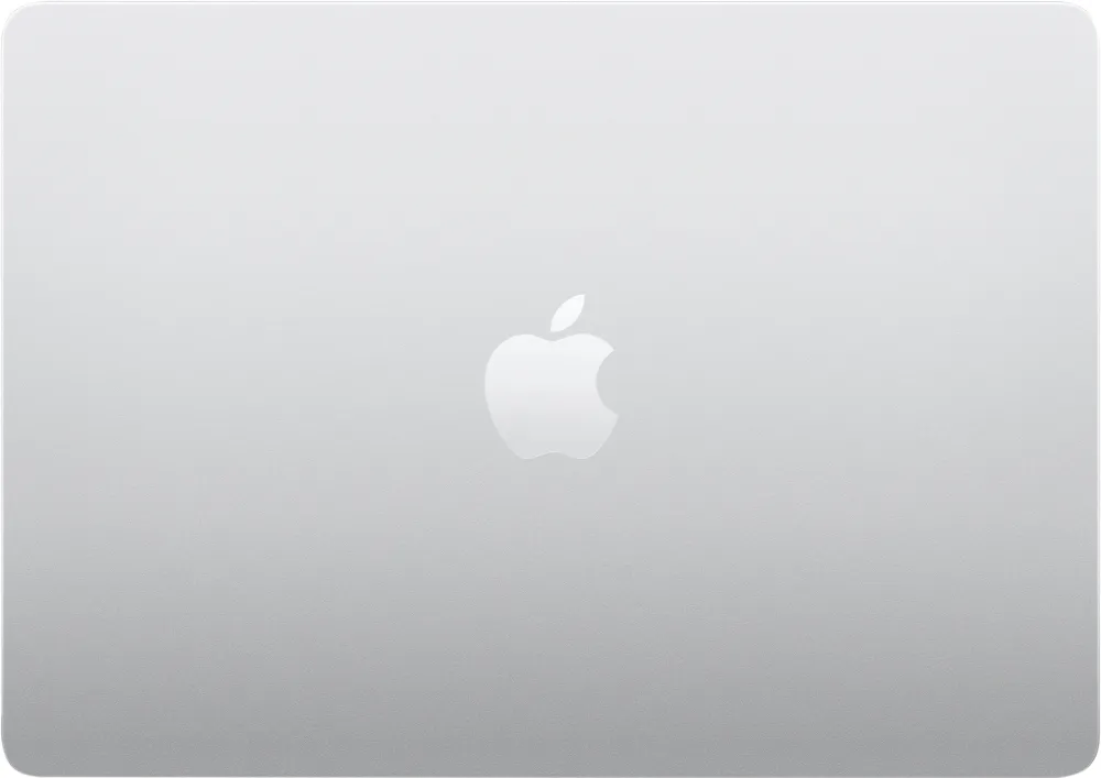 Ноутбук Apple MacBook Air A3449 M5 10 core 24Gb SSD1Tb/10 core GPU 13.6" Liquid Retina (2560x1664) macOS silver WiFi BT Cam (MDH94ZP/A)