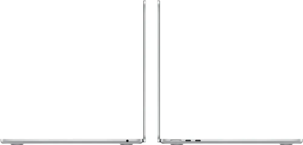 Ноутбук Apple MacBook Air A3449 M5 10 core 24Gb SSD1Tb/10 core GPU 13.6" Liquid Retina (2560x1664) macOS silver WiFi BT Cam (MDH94ZP/A)