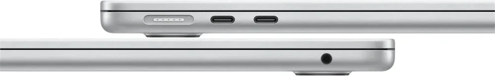 Ноутбук Apple MacBook Air A3449 M5 10 core 24Gb SSD1Tb/10 core GPU 13.6" Liquid Retina (2560x1664) macOS silver WiFi BT Cam (MDH94ZP/A)