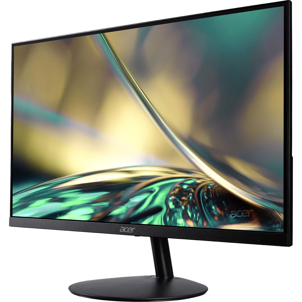 Монитор/ ACER SA322QKbmiipx 31.5'', ZeroFrame, UltraThin Black, 16:9, VA, 3840x2160, 4 (GTG)ms, 250cd, 60Hz, 2xHDMI(2.0) + 1xDP(1.2) + SPK + Audio Out, Speakers 1Wx2, sync: FreeSync, hdr: HDR 10, Vesa:75x75