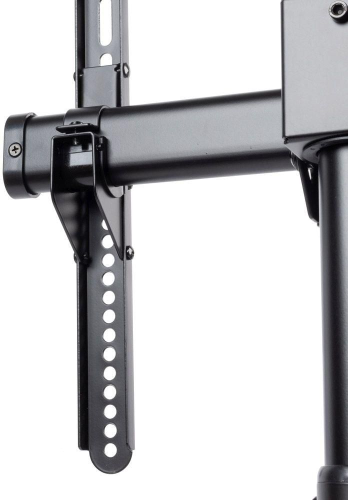 Кронштейн для телевизора Arm Media LCD-1700 черный 26"-65" макс.55кг потолочный наклон