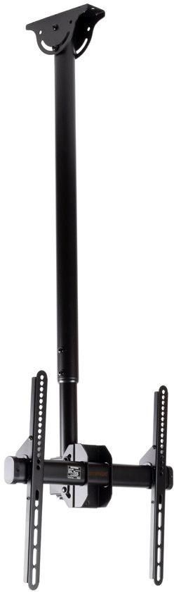 Кронштейн для телевизора Arm Media LCD-1700 черный 26"-65" макс.55кг потолочный наклон