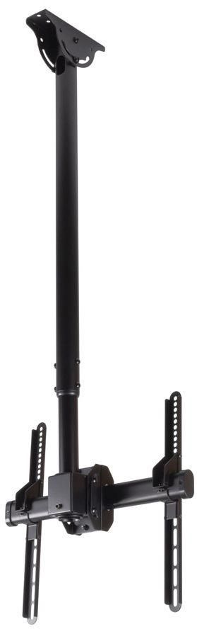 Кронштейн для телевизора Arm Media LCD-1700 черный 26"-65" макс.55кг потолочный наклон