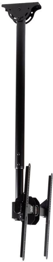 Кронштейн для телевизора Arm Media LCD-1700 черный 26"-65" макс.55кг потолочный наклон
