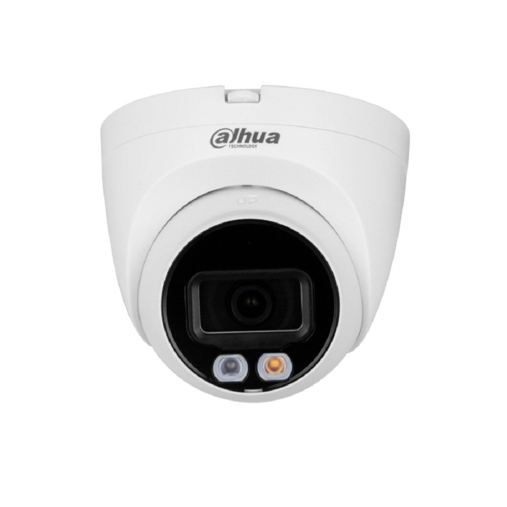 DAHUA DH-IPC-HDW2849TP-S-LED-0360B-PRO Уличная турельная IP-видеокамера WizColor 8Мп, 1/1.8” CMOS, объектив 3.6мм, видеоаналитика, микрофон, LED 30м, IP67, металл/пластик