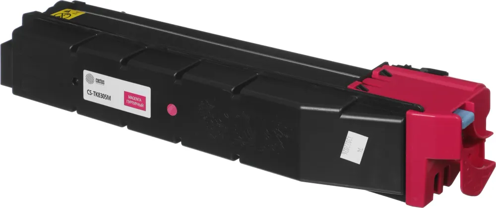 Картридж лазерный Cactus CS-TK8305M TK-8305M пурпурный (15000стр.) для Kyocera Mita 3050/3051/3550/3551