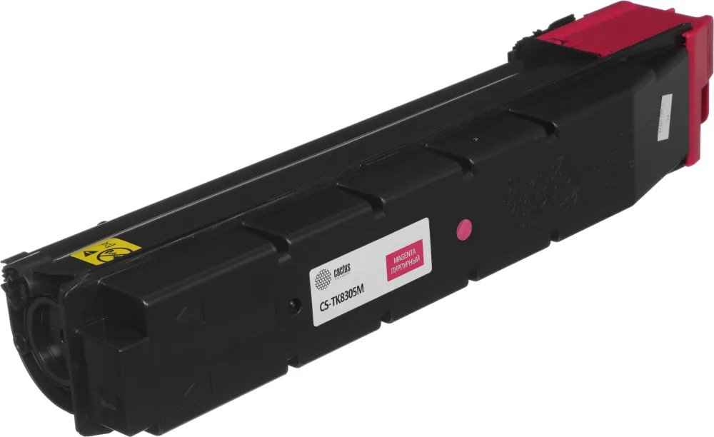 Картридж лазерный Cactus CS-TK8305M TK-8305M пурпурный (15000стр.) для Kyocera Mita 3050/3051/3550/3551