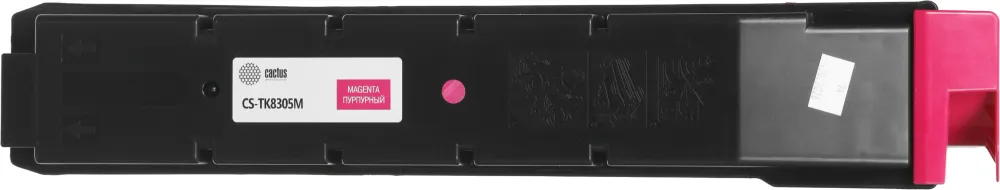 Картридж лазерный Cactus CS-TK8305M TK-8305M пурпурный (15000стр.) для Kyocera Mita 3050/3051/3550/3551