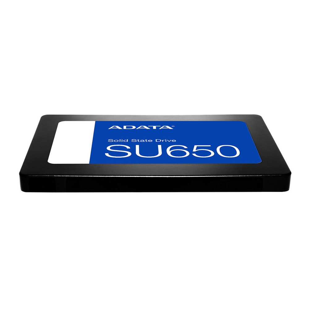 Твердотельный накопитель SSD ADATA SU650 ASU650SS-960GT-R 960GB 2.5" Client SATA 6Gb/s, 520/450, IOPS 40/75K, MTBF 2M, 3D NAND, DRAM less, 560TBW, 0,53DWPD, RTL (461186)