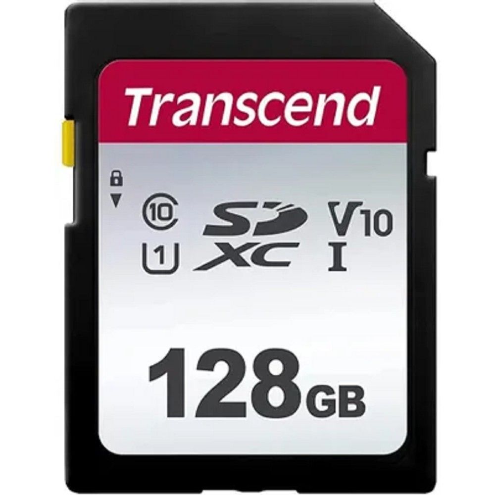 Флеш карта SDXC 128GB Transcend TS128GSDC300S w/o adapter