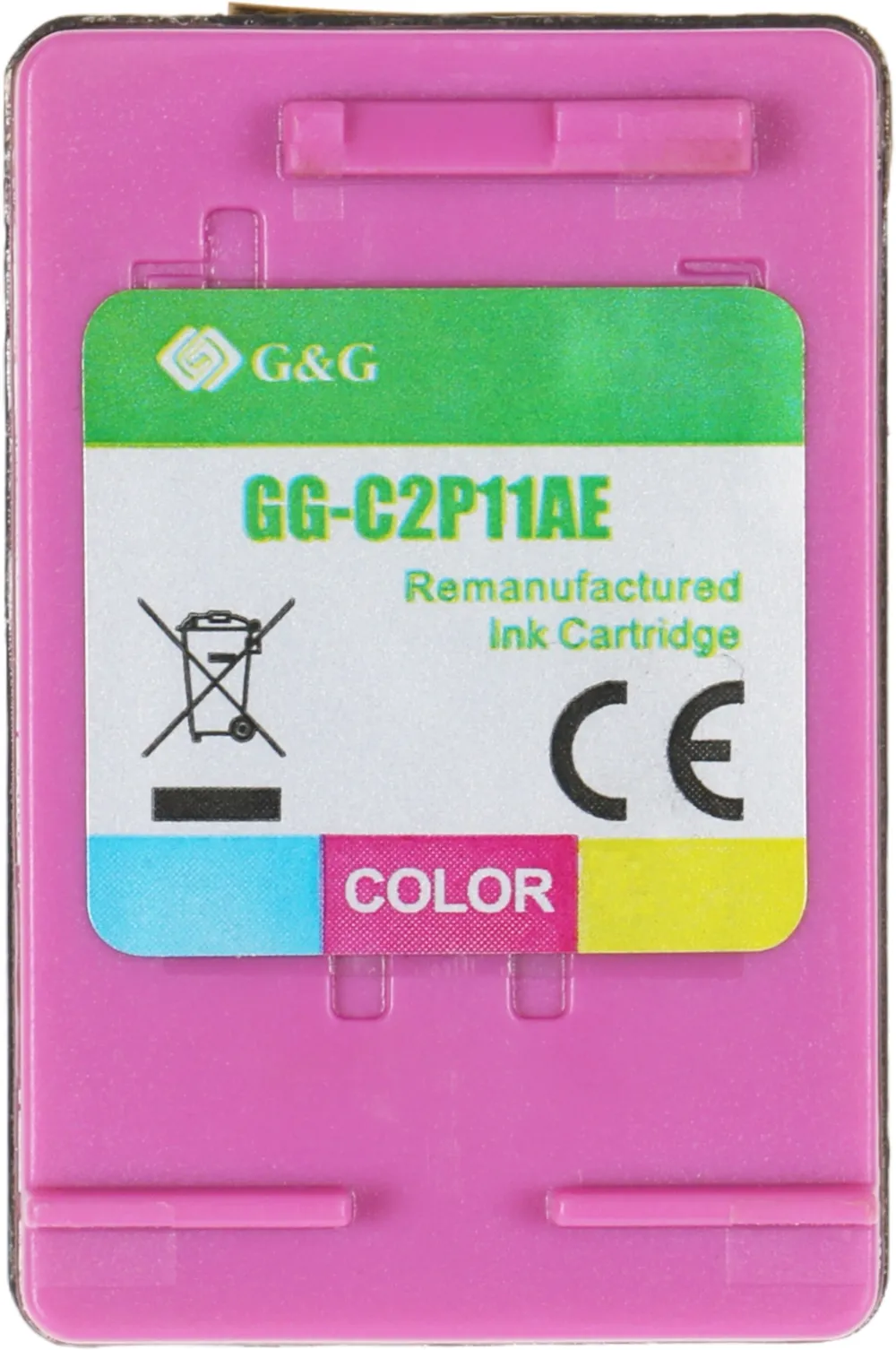 Картридж струйный G&G GG-C2P11AE 651 многоцветный (18мл) для HP DeskJet 5575/5645