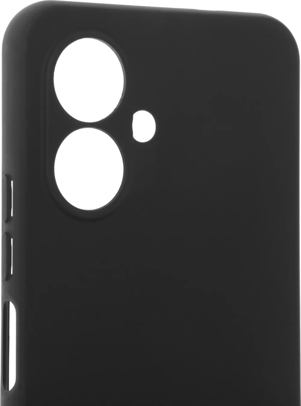 Чехол (клип-кейс) BoraSCO для Tecno Spark Go 2 Silicone Case черный (75391)