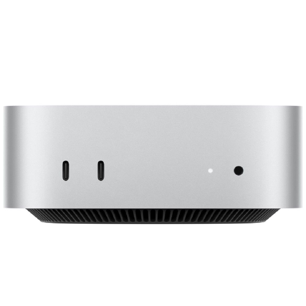 Apple Mac Mini 2024 [MU9E3ZP/A] Silver {M4 10C CPU 10C GPU/16Gb/512Gb SSD/рекоменд.переходник 1979059}