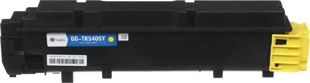 Картридж лазерный G&G GG-TK5405Y TK-5405 Y желтый (10000стр.) для Kyocera TASKalfa MA3500ci