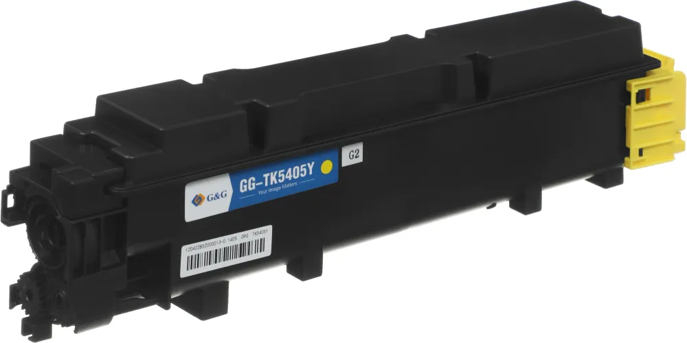 Картридж лазерный G&G GG-TK5405Y TK-5405 Y желтый (10000стр.) для Kyocera TASKalfa MA3500ci