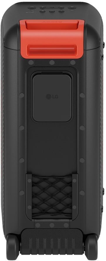 Минисистема LG XBOOM XL7S черный 250Вт USB BT