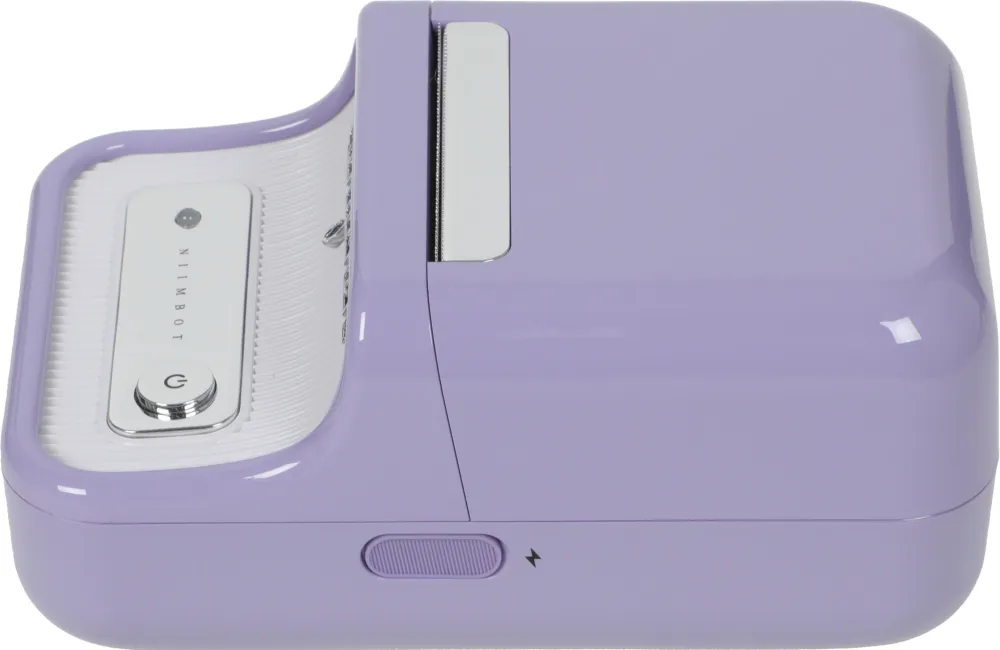 Термопринтер Niimbot B21 Pro (1747097) 300dpi 60мм/с/USB/BT для печ.этик. фиолетовый