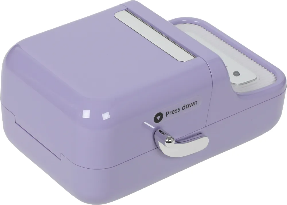Термопринтер Niimbot B21 Pro (1747097) 300dpi 60мм/с/USB/BT для печ.этик. фиолетовый