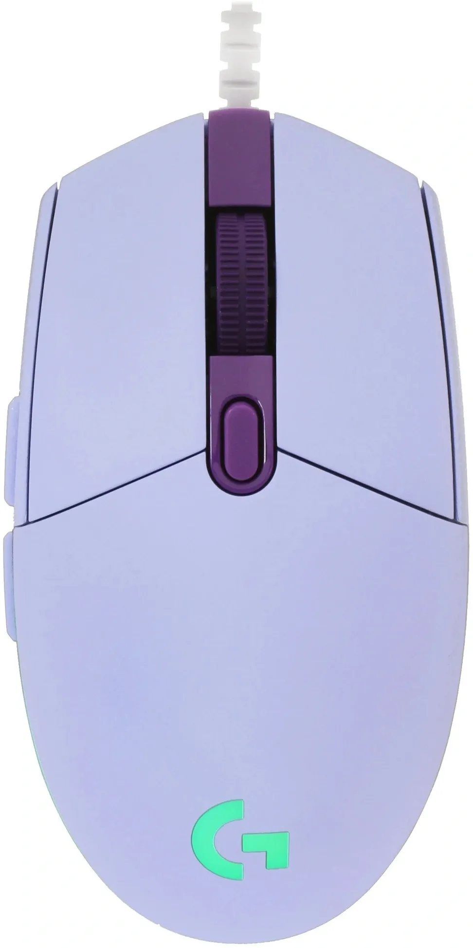 Мышь игровая Logitech G102 Lightsync Lilac (910-005857/910-005854) 