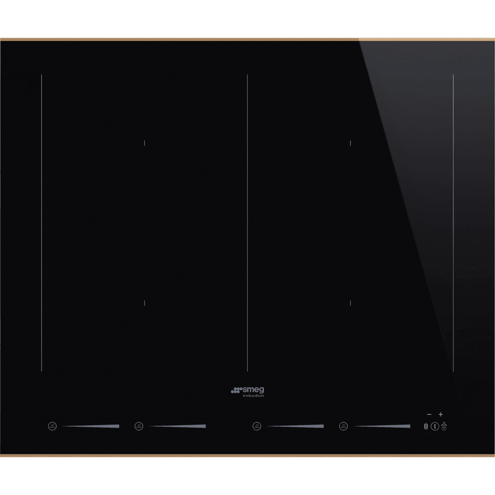 Варочная панель Smeg/ SMEG SIM6644R Индукционная варочная панель, 60 см, прямой край