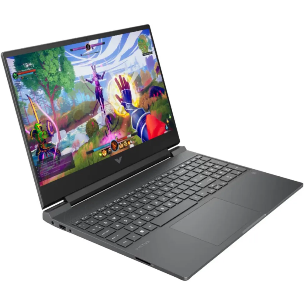 HP Gaming Laptop Victus 15-fa2787nr i7 -13620H 16GB/512GSSD/RTX5060-8GB/15. 6"FHD/IPS/144Hz/WIN11/MICA-SILVER (15-fa2787nr)