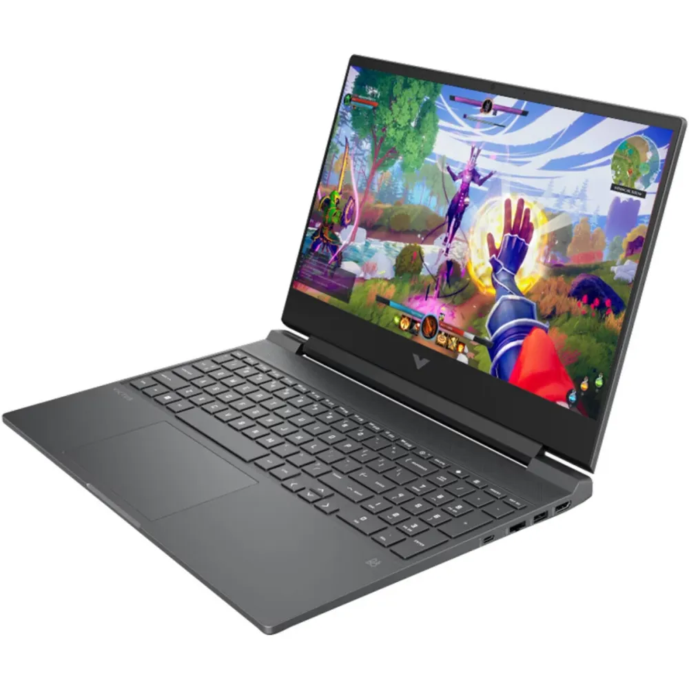 HP Gaming Laptop Victus 15-fa2787nr i7 -13620H 16GB/512GSSD/RTX5060-8GB/15. 6"FHD/IPS/144Hz/WIN11/MICA-SILVER (15-fa2787nr)
