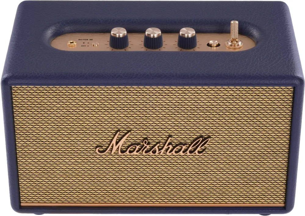 Колонка порт. Marshall ACTON III бежевый 60W 2.1 BT/3.5Jack