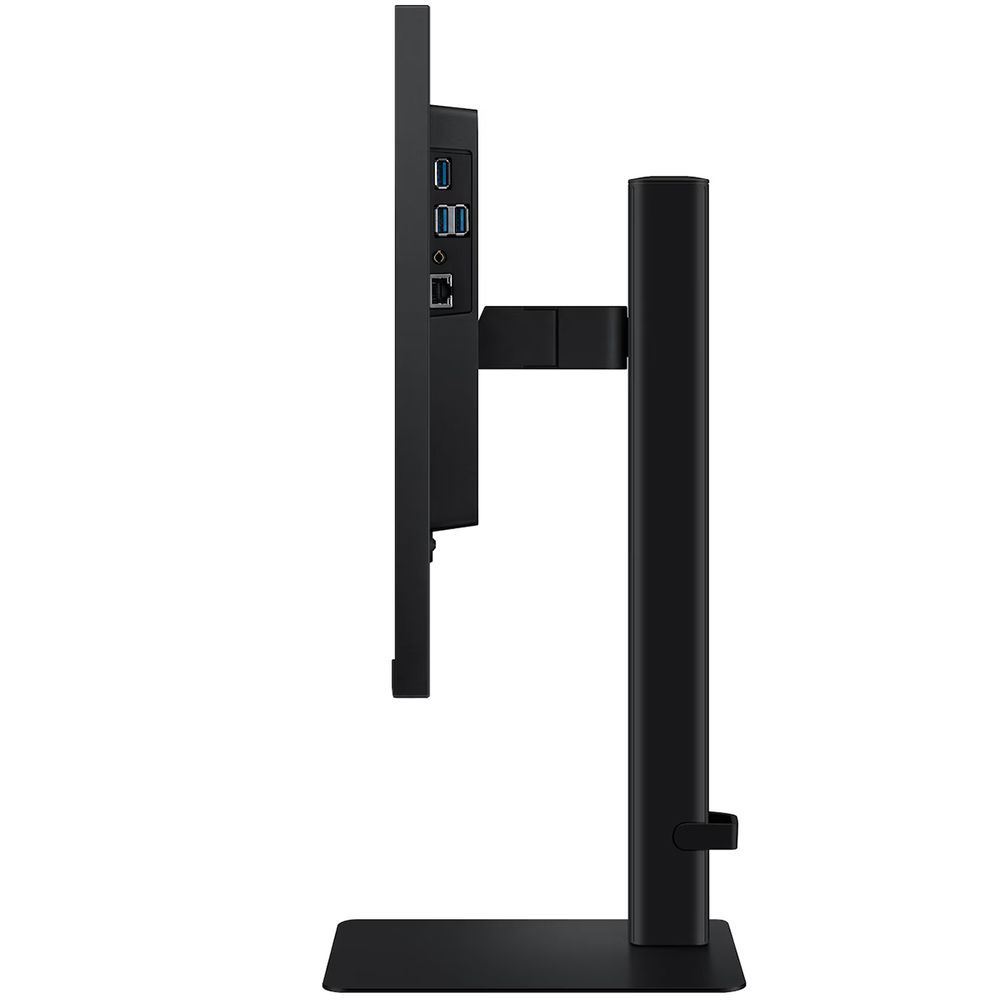 Монитор 24" SAMSUNG S24D604UAU ViewFinity S6 S60UD  IPS, 2560x1440, 100Hz, 5ms, 350сd/m, 1000:1, HDR10 | HDMI(2.0), DP(1.4), Type-C(PD-90W), 2xUSB2.0, RJ45 | HAS, Pivot, Swivel, InPSU, Vesa 100, Black