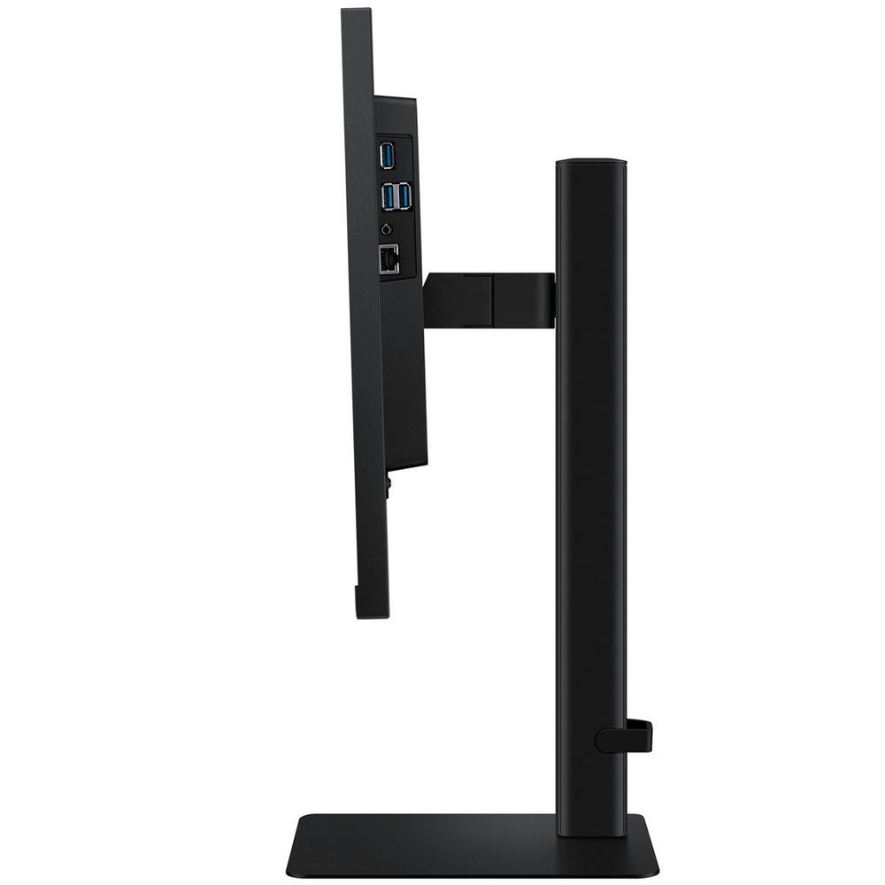 Монитор 24" SAMSUNG S24D604UAU ViewFinity S6 S60UD  IPS, 2560x1440, 100Hz, 5ms, 350сd/m, 1000:1, HDR10 | HDMI(2.0), DP(1.4), Type-C(PD-90W), 2xUSB2.0, RJ45 | HAS, Pivot, Swivel, InPSU, Vesa 100, Black