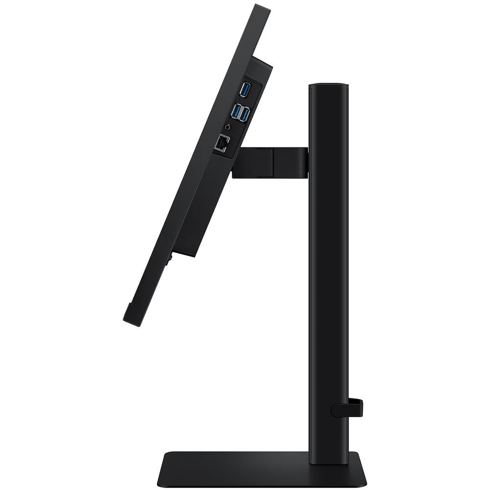 Монитор 24" SAMSUNG S24D604UAU ViewFinity S6 S60UD  IPS, 2560x1440, 100Hz, 5ms, 350сd/m, 1000:1, HDR10 | HDMI(2.0), DP(1.4), Type-C(PD-90W), 2xUSB2.0, RJ45 | HAS, Pivot, Swivel, InPSU, Vesa 100, Black