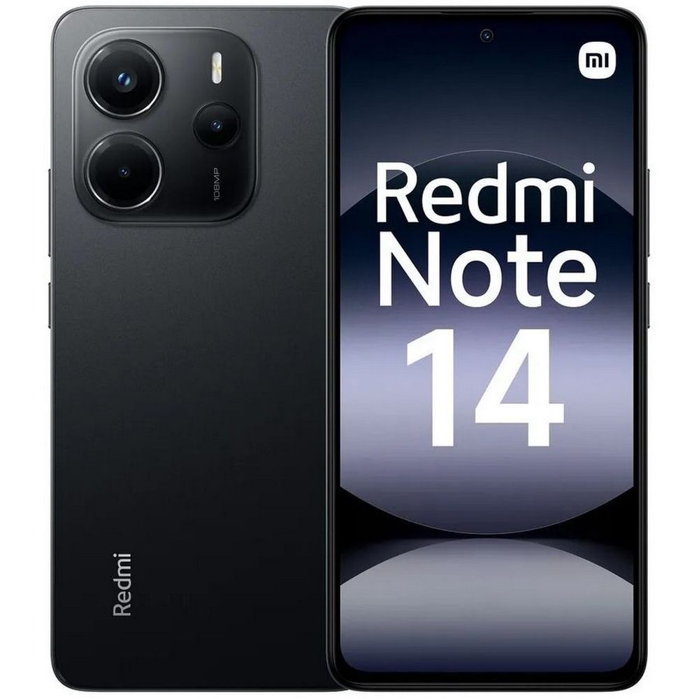 Смартфон Redmi Note 14 6+128Gb черный (MZB0IZ1RU) 