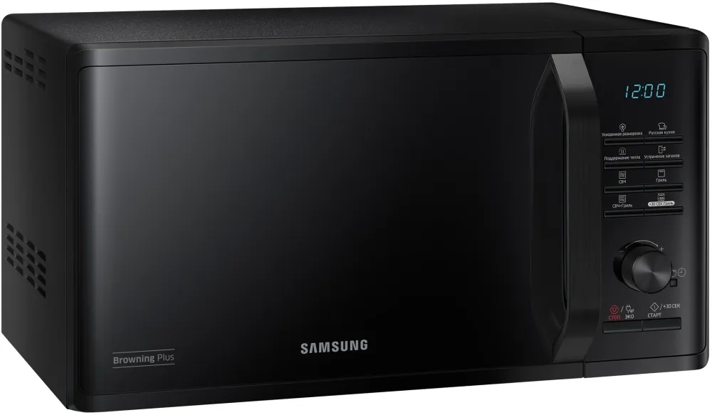 Микроволновая Печь Samsung MG23K3515AK/BW 23л. 800Вт черный