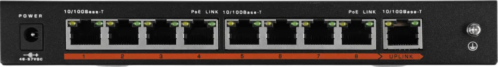 Коммутатор Falcon Eye FE-108E-POE