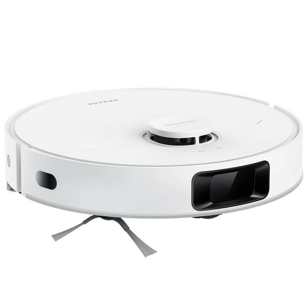 Робот-пылесос Dreame Robot Vacuum and Mop D20 Plus, цвет белый 